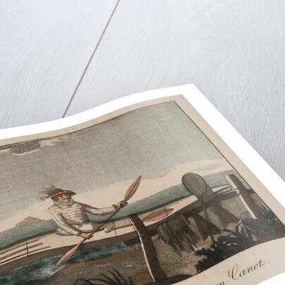 Canoe in Alaska by Anonymous