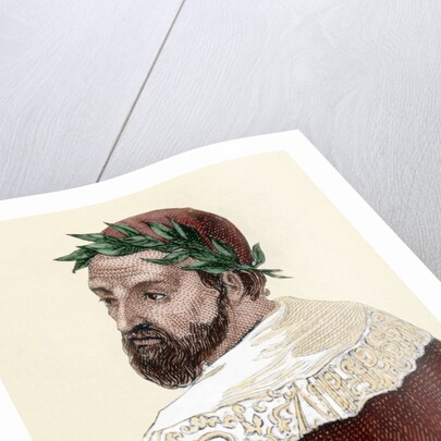 Ariosto, Ludovico (1474-1533). Italian poet by Anonymous