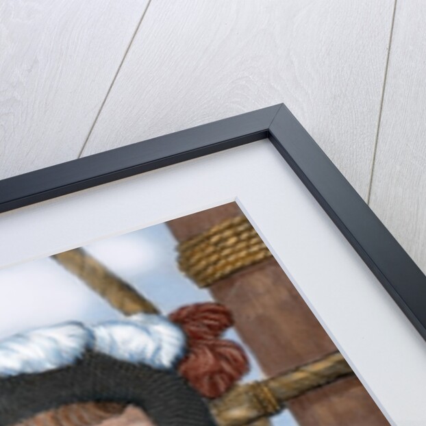 Juan Sebastian Elcano (1476-1526). Spanish explorer by Anonymous