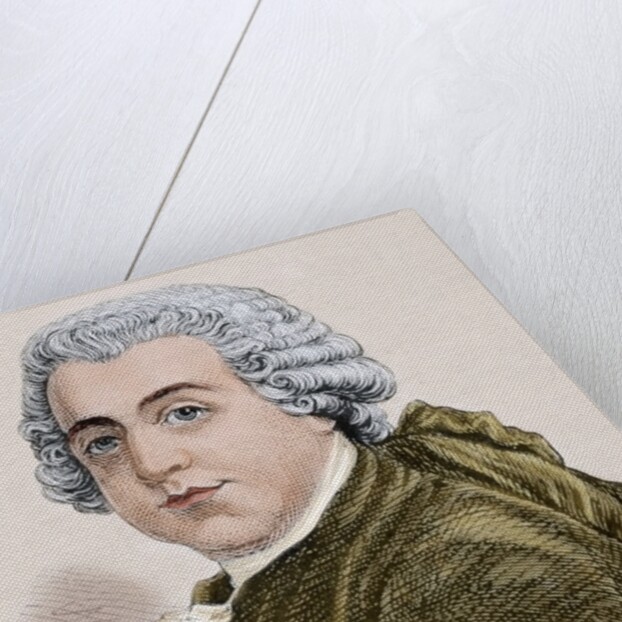 John Adams (1735-1826). American statesman by Anonymous