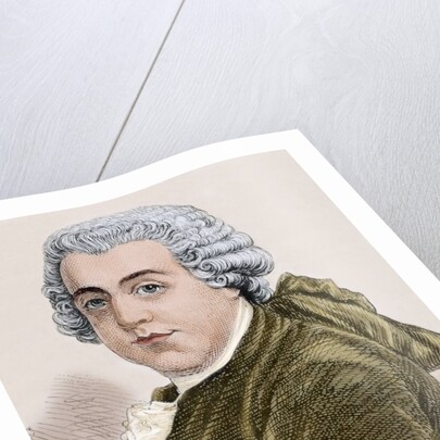 John Adams (1735-1826). American statesman by Anonymous