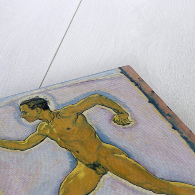 The Wayfarer (The Wanderer) by Koloman Moser