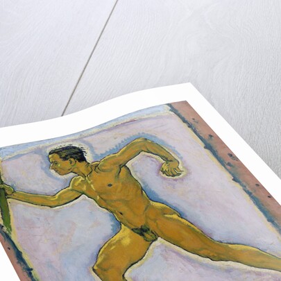The Wayfarer (The Wanderer) by Koloman Moser