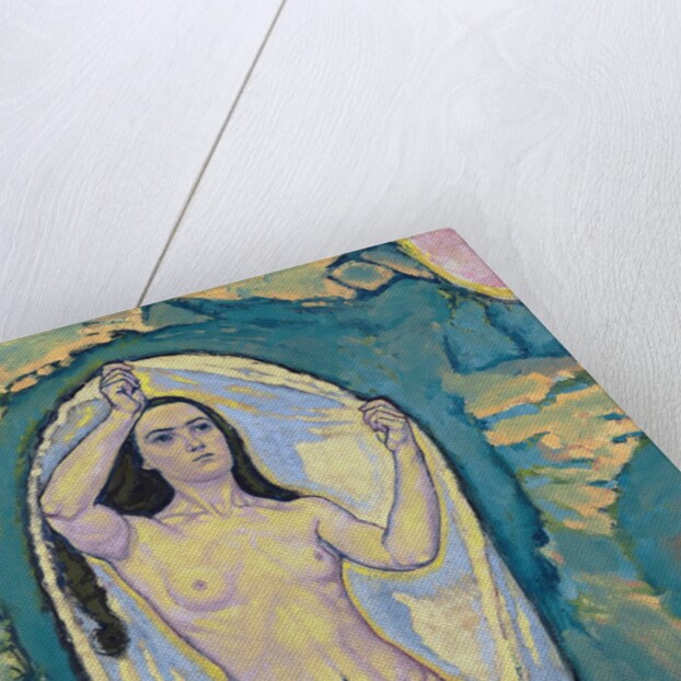 Venus in the Grotto by Koloman Moser