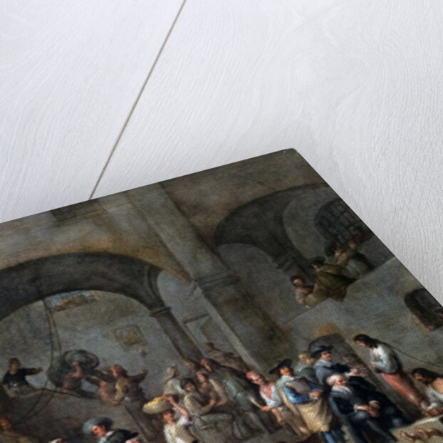 To Visit the Imprisoned by Cornelis De Wael