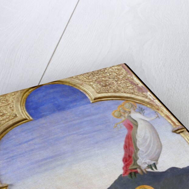 The Mystic Marriage of St. Francis of Assisi by Sassetta