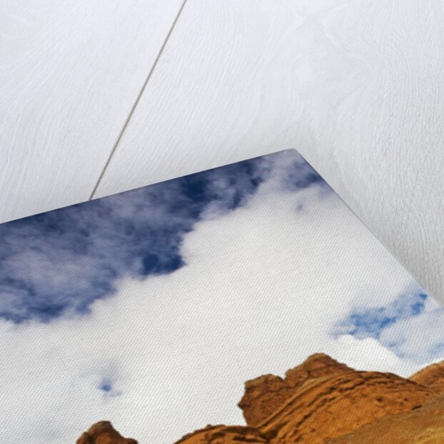 Red Rock Cliffs by Anonymous