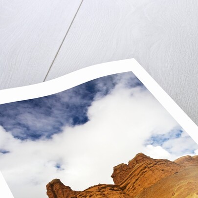 Red Rock Cliffs by Anonymous