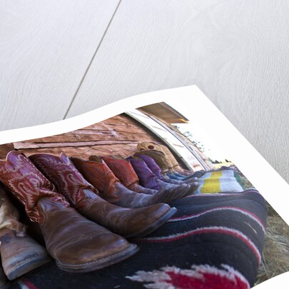 Boots and Blankets by Anonymous