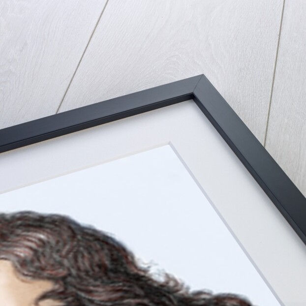 Pascal, Blaise (1623-1662). Colored engraving by Anonymous