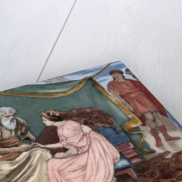 Pericles, Prince of Tyre and his daughter Marina by Anonymous