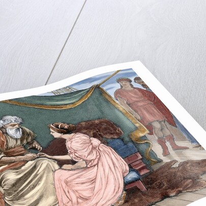 Pericles, Prince of Tyre and his daughter Marina by Anonymous