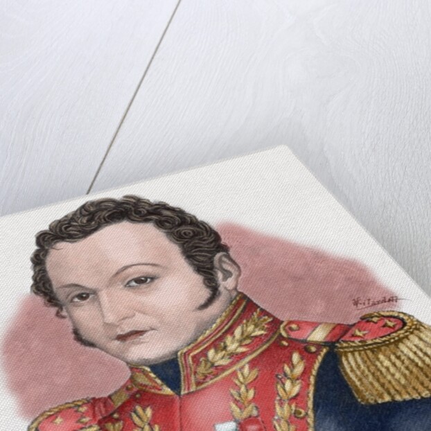 Jose Antonio Paez (1790-1873) by Anonymous