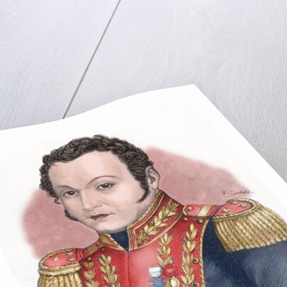 Jose Antonio Paez (1790-1873) by Anonymous