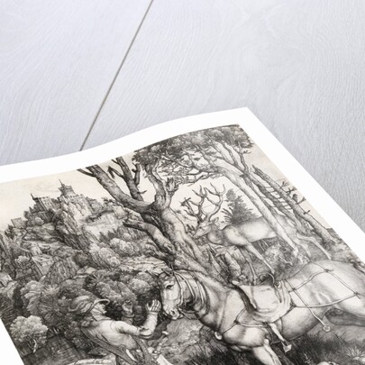 St. Eustace by Albrecht Dürer