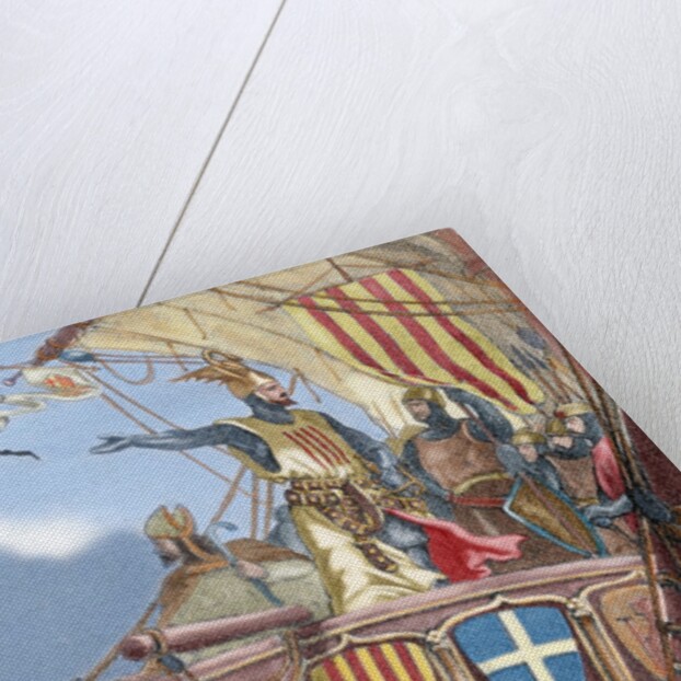 James I The Conqueror (1208-1276). Expedition to Majorca by Anonymous