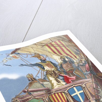 James I The Conqueror (1208-1276). Expedition to Majorca by Anonymous