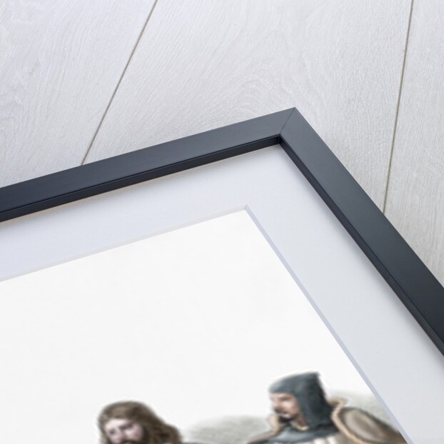 Military Orders: From left to right: Knights Templar, Alcantara, Calatrava and Santiago by Anonymous