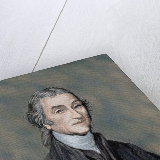 Joseph Priestley (1733-1804). English theologian, philosopher and chemist. Engraving by Anonymous