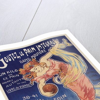 Belgian Whole Wheat Bread Poster by Anonymous