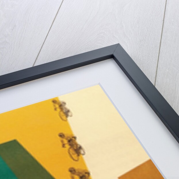 Bicycle Race, Warsaw, Berlin, Prague by Anonymous