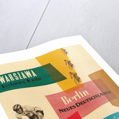 Bicycle Race, Warsaw, Berlin, Prague by Anonymous