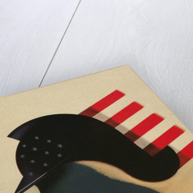 Portuguese Language Propaganda Poster by Anonymous