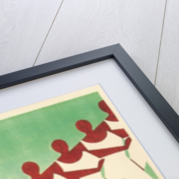 Swiss Gymnastics Poster by Anonymous