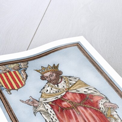 James I The Conqueror (1208-1276) by Anonymous