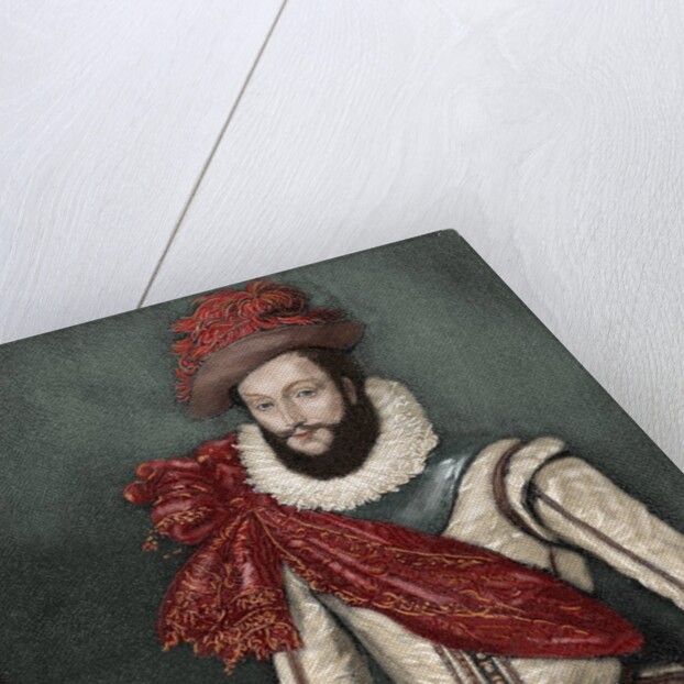 Sir Walter Raleigh (c. 1554-1618) by Anonymous