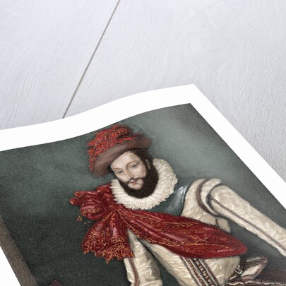 Sir Walter Raleigh (c. 1554-1618) by Anonymous