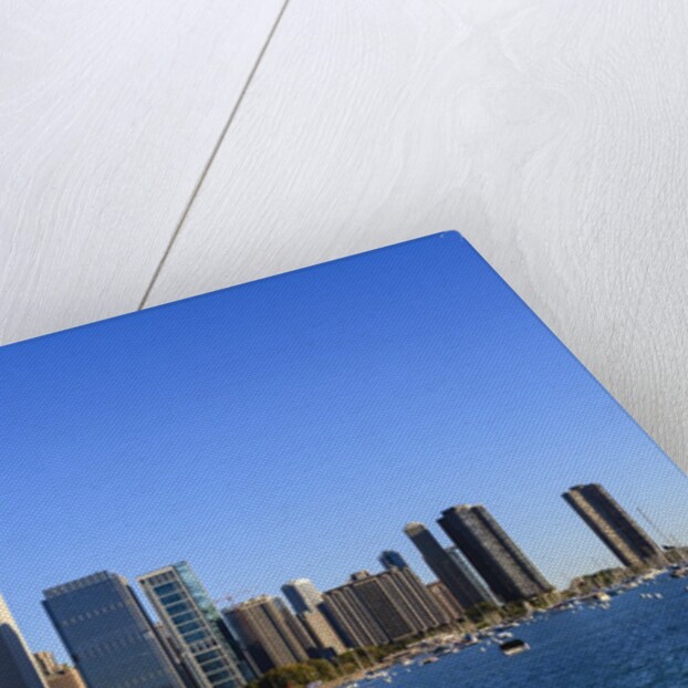 Chicago cityscape by Anonymous