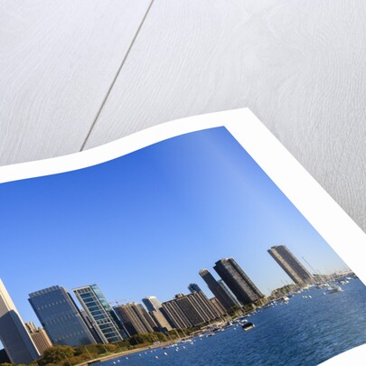 Chicago cityscape by Anonymous
