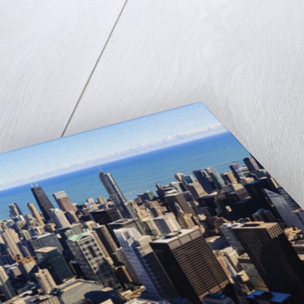 Chicago cityscape by Anonymous