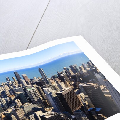 Chicago cityscape by Anonymous