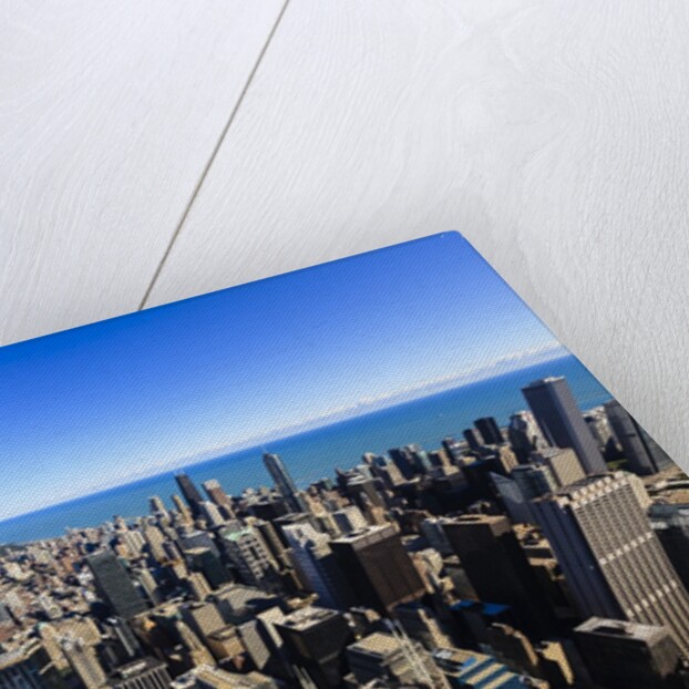 Chicago cityscape by Anonymous