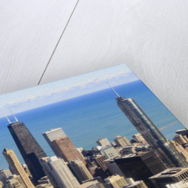 Chicago cityscape by Anonymous