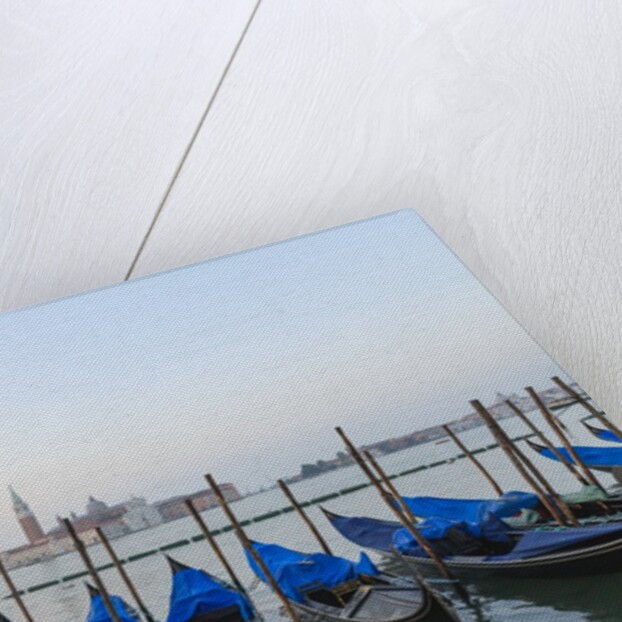 Gondolas, Venice, Italy by Anonymous