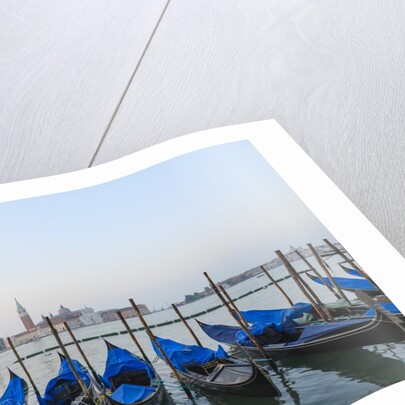 Gondolas, Venice, Italy by Anonymous