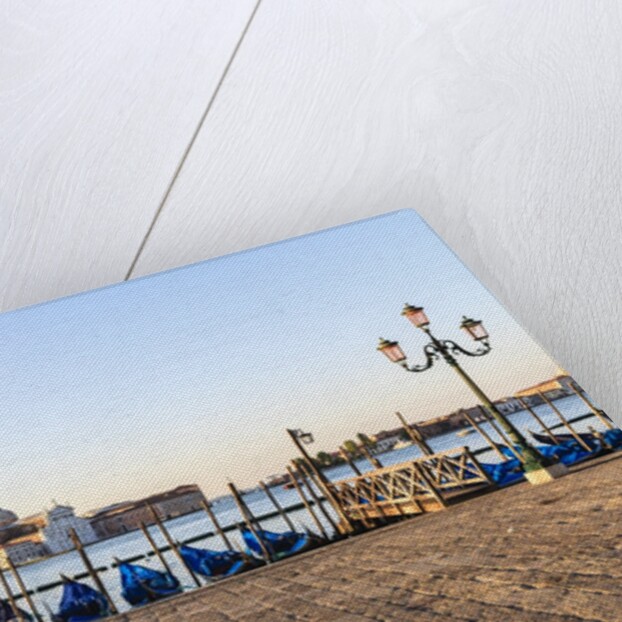 Gondolas, Venice, Italy by Anonymous