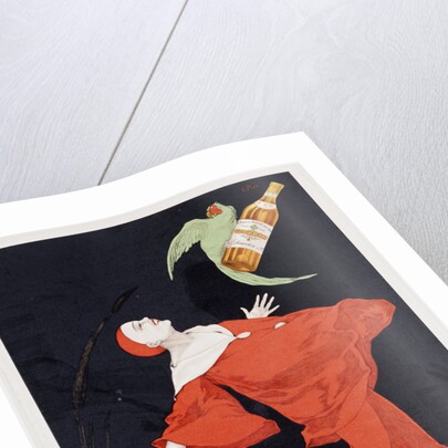 Sauvion's Brandy poster by J Stall