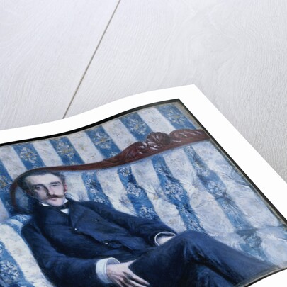 Portrait de Monsieur R by Gustave Caillebotte