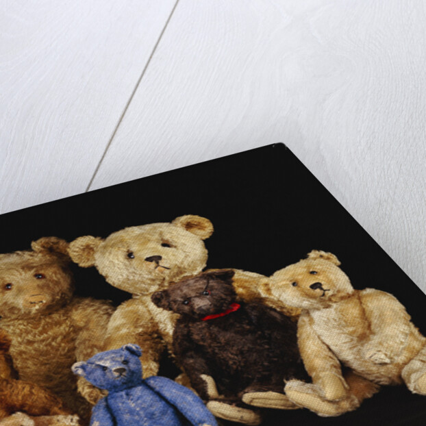 A selection of Teddy Bears by Anonymous