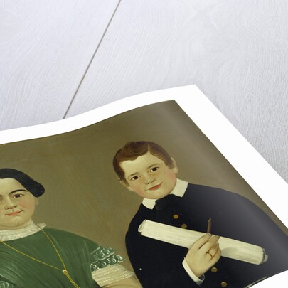 Two children of Captain Christopher and Mrs. Ruth Andrews by William Matthew Prior