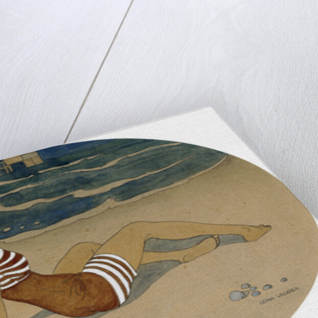 The New Bathing Suit by Gerda Wegener