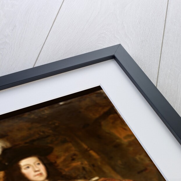 A Highland Chieftain: Portrait of Lord Mungo Murray in Highland Dress by John Michael Wright