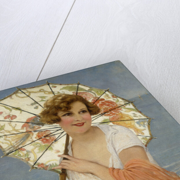 The Parasol by Francois Martin-Kavel