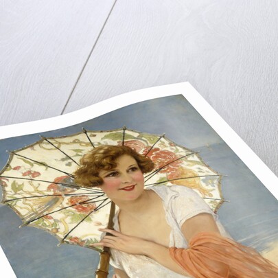 The Parasol by Francois Martin-Kavel
