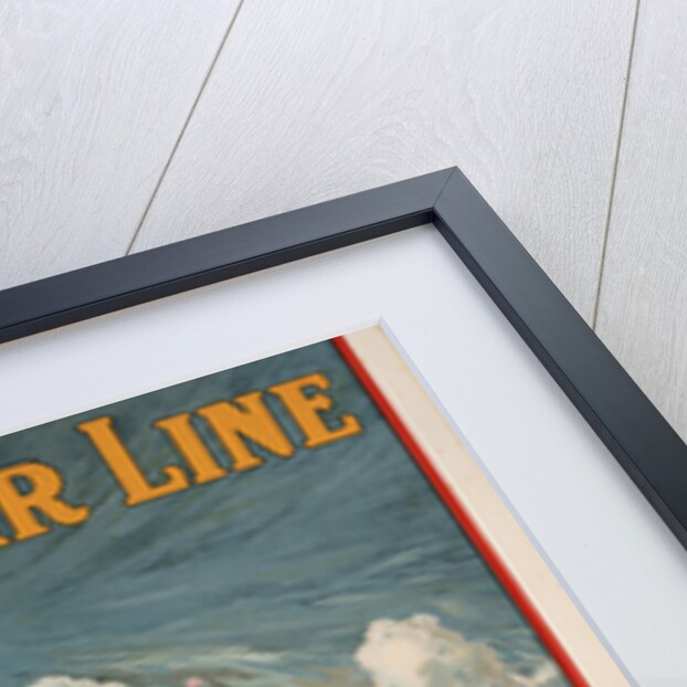 Red Star Line, Antwerpen-New York poster by Anonymous