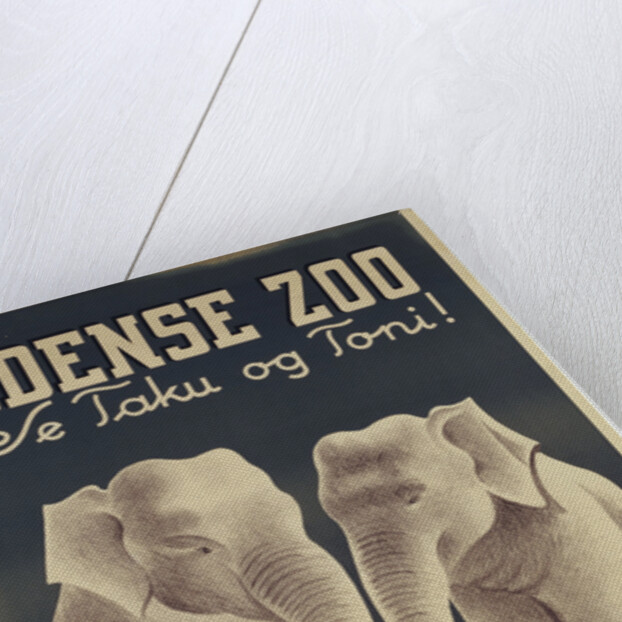 Odense Zoo poster by Anonymous